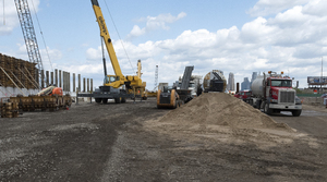 I-35W @ I-94 Downtown to Crosstown Construction Project, May 10, 2019