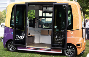 Med City Mover Interior