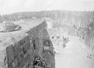 Historic Gooseberry Overlook Wall