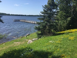 Fishing Dock, Orr Roadside Parking Area