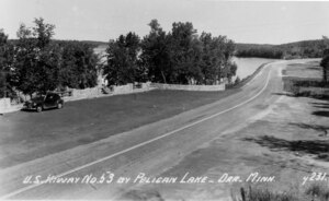 U.S. Highway 53 and Orr Roadside Parking Area