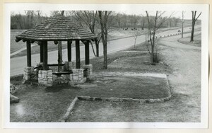 Historic Pavilion, Pine-Hickory Lakes Roadside Parking Area