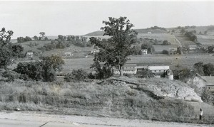Preston overlook before construction