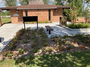 Oak Lake building entrance
