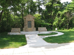 Sibley Pioneer Church Monument