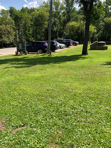 Marine on St. Croix parking area