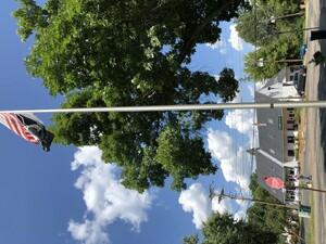 Marine on St. Croix Flagpole